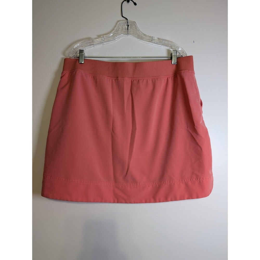 32° Degrees Cool XL Coral Athletic Skort Built In Shorts Tennis Golf Athleisure - Picture 2 of 8